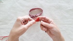 Повязка на голову для Зайки и других игрушек Вязание крючком