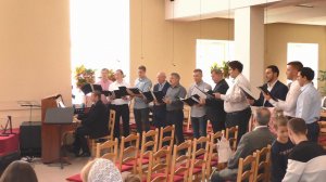 Когда в море бушует волна, ветер рвёт твои паруса (братский хор)