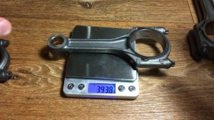 Взвешивание шатунов 11194-1004000