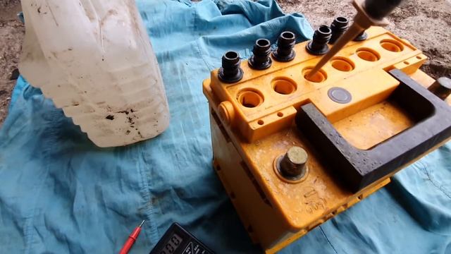 Как обслужить аккумулятор? профилактика смотреть онлайн