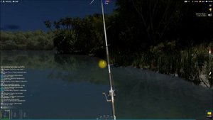 сом древесный пятнистый, открытие локации Паракари в игре Трофейная рыбалка 2