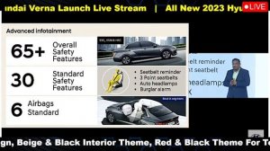 LIVE : The all-new Hyundai VERNA | Futuristic. Ferocious. Launch Live Stream | Price Reveal