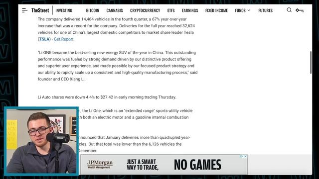 LI Auto Stock Price Prediction Update? смотреть онлайн