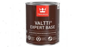 Антисептик грунтовочный для дерева VALTI EXPERT BASE (Tikkurila) 0,9л обзор 48436