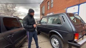 Двойная выдача! Нива 21214 3D 2020 г. Lada Grantа Cross Luxe 2019г. Установка доп. оборудования