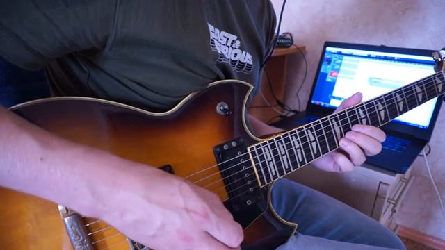 Yamaha SG1000 stock pickups vs Dimarzio Mo'Joe/Paf Joe