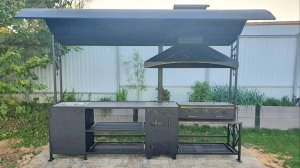 Мангал "Шеф-повар-22П" по т.8-495-764-44-02 или https://mos-mangal.ru/?p=18412
⠀