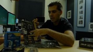 Asus H81M Plus Micro ATX Motherboard Unboxing and Overview