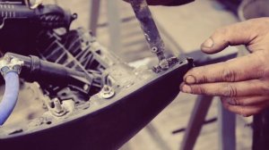 Ремонт бампера Ауди