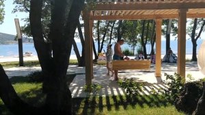 Прогулка по новой набережной в селе Кабардинка, от пляжа Коралл.