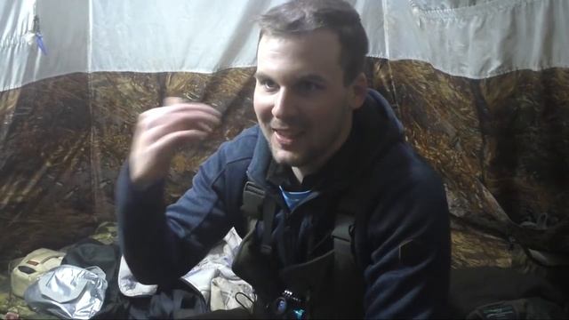 ЧУТЬ НЕ ПОГИБ НА РЫБАЛКЕ! Готовим рыбу в палатке. Зимняя рыбалка на леща с ночевкой 2022.
