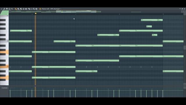 Midi Example in FL Studio 29