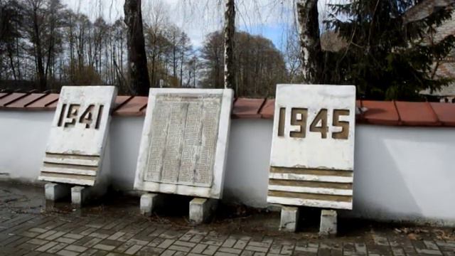 Братская могила д  Речица