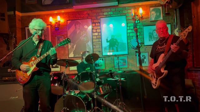 Gary Moore Blues Experience - “Empty Rooms” Cavern Freehouse, 7th March 2024