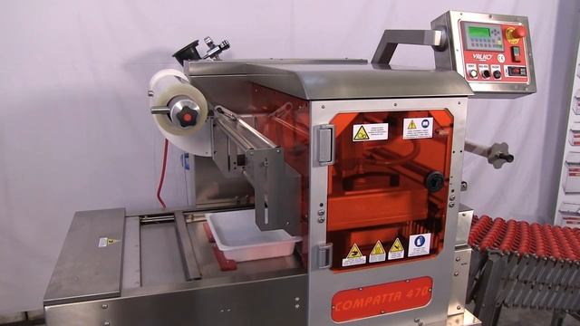 АВТОМАТИЧЕСКИЙ ЗАПАЙЩИК ЛОТКОВ КОНТЕЙНЕРОВ - АВТОМАТ ЗАПАЙКИ ЛОТКОВ VALKO Srl  Italy