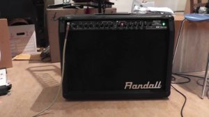 Randall Guitar Amplifier RG75 75 Watt Guitar Combo G2 Series