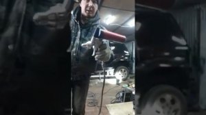 ПАДЖЕРО ИО. Кузовной ремонт. Нервным не смотреть.