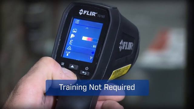 FLIR TG165 смотреть онлайн