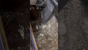 РАБОТА ЛОДОЧНОГО МОТОРА YAMAHA 50, 2 х такт, нога L 508