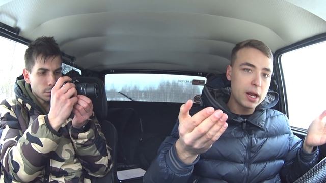 Золотая нива, золотая! Как работают блокировки? Тест-драйв Нива Бронто