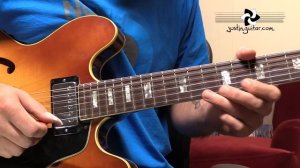 The Thrill Is Gone by B.B. King | Solo Guitar Lesson