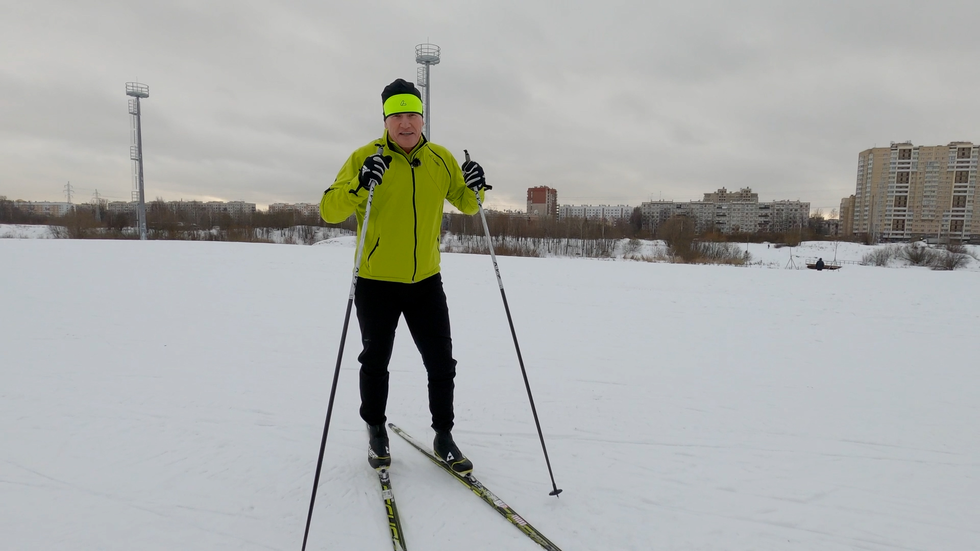 Двукратный олимпийский чемпион Дмитрий Васильев