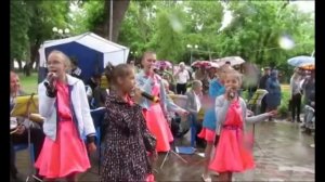 9.05.2018 День Победы в городском парке г.Усть-Лабинска (автор видео А.Якуша)