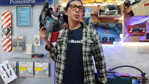 Compact banget BOSCH GBH 185-LI // Cordless Rotary hammer drill #boschpowertools #boschprofessional