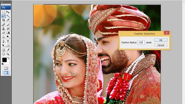 Wedding Album Color correction in Photoshop Hindi tutorial смотреть онлайн