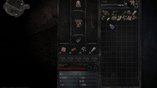 И вновь "Где Я, Кто Я" ситуация ★ S.T.A.L.K.E.R.★ Падший Бог (#1) смотреть онлайн