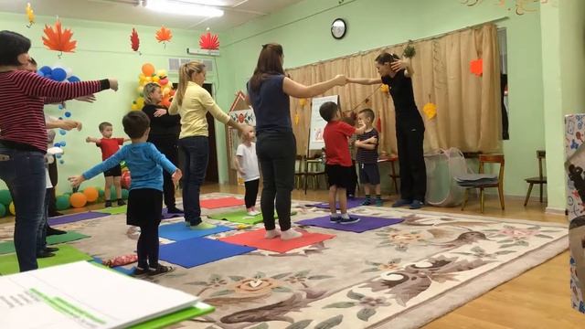 Семейный тренинг в детском саду смотреть онлайн