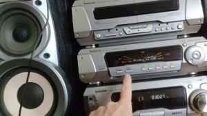 Technics SC-DV290 * Чтение DVD диска "Аватар"