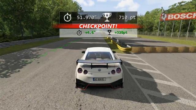 Assetto Corsa (game play) [Nissan GT-R] смотреть онлайн