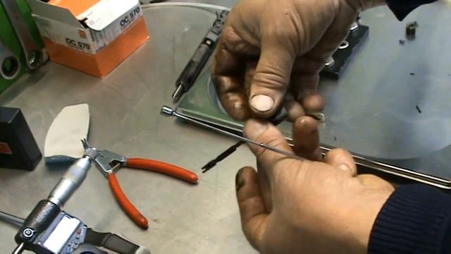 Технология ремонта Форсунок Common rail Delphi . Урок 1. смотреть онлайн