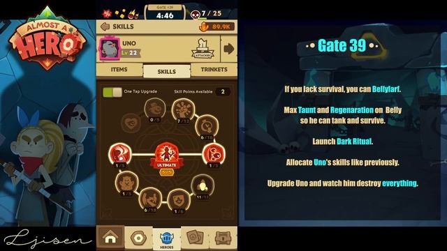 Almost a Hero - Gates of Gog | Aeon farming at gates 19 & 39 + 18k aeon packs opening (outdated) смотреть онлайн