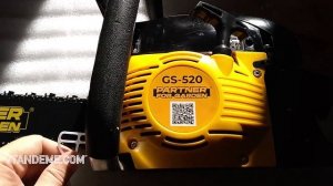 бензопила partner for garden GS 520