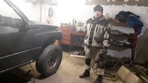 Suzuki escudo ТР1/ТР2
