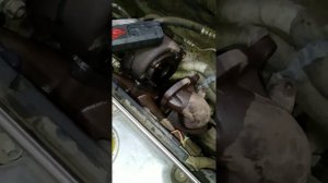 Опель 2.2 дизель. Вал турбины оборвало. Голодание масляное.