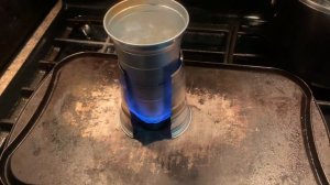 Redbull Alcohol Stove is ridiculous: Sub 2 Oz Ball Aluminum Cup Cook Kit