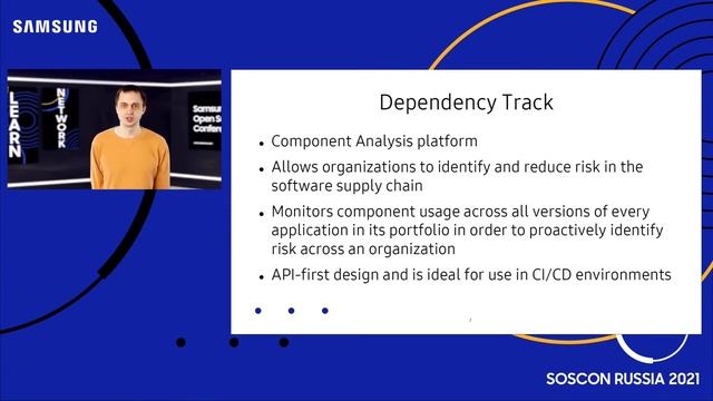 SOSCON Russia 2021. OWASP для безопасности разрабатываемых приложений. Тарас Иващенко, OZON смотреть онлайн