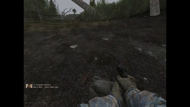 Сталкер аномалия.(1 серия)Пробуждение+удачная ходка(Чистое небо) смотреть онлайн