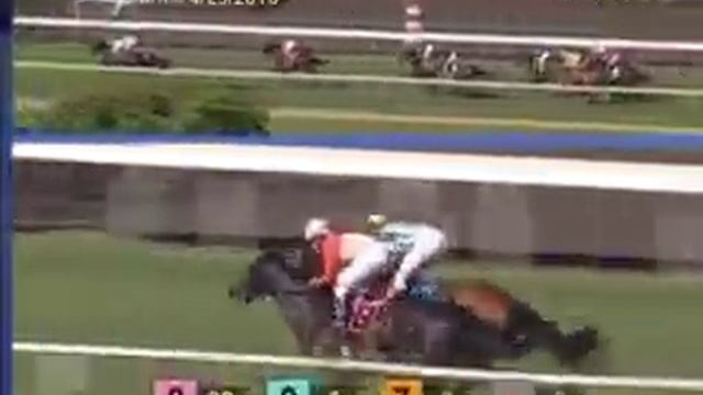 Gallant Son Rallies Wide To Win Inglewood Handicap смотреть онлайн