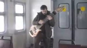 12 струнная самодельная гитара ,супер играет