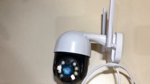 WIFI камера видеонаблюдения - поворотная ip камера 2MP с двусторонней аудио связью с Aliexpress.