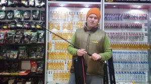 Обзор спиннинга Волжанка СТИЛЕТ 2,3м. Тест 2-7гр.