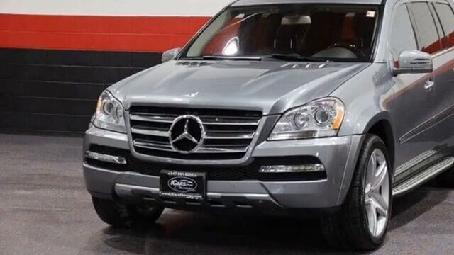 2012 Mercedes-Benz GL-Class GL550 AMG Sport 2-Owner 52,052 Miles Serviced for sale. смотреть онлайн