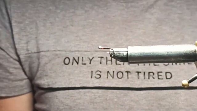 Рабочий комарик под УФ лаком смотреть онлайн