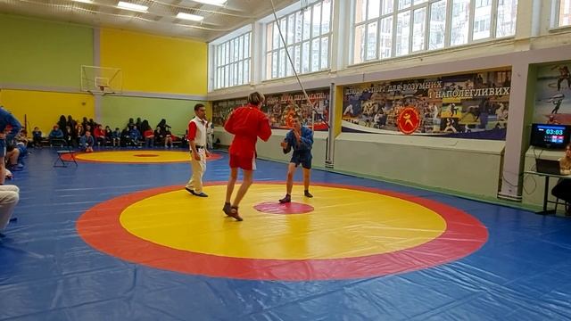 Обертій Антон - Букін Євгеній. -64 кг.Чемпіонат м. Києва з самбо серед чоловіків. 23.01.2022 смотреть онлайн