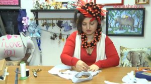 Воротник жабо. Мастер класс Евгении Назаровой.