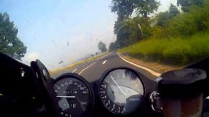 YAMAHA YZF 1000 R THUNDERACE 4VD Probefahrt BAB & Landstr.